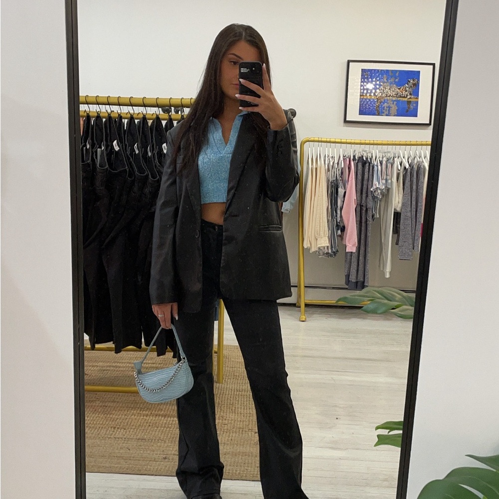 ZARA Blazer leather jacket